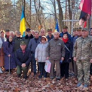 Вшанування пам'яті полеглих вояків ОУН-УПА в сс. Слобода Рівнянська та Рівня