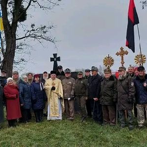 Вшанування пам'яті Богдана Трача - "Дуная" та його побратимів в с. Острів