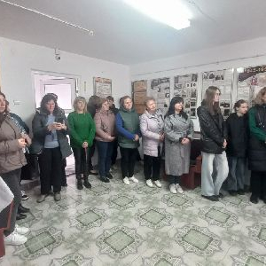 Презентація виставки "Хроніка творення музею" 