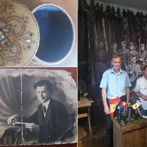 Онук Степана Бандери передав у музей дві сімейні реліквії. ФОТО