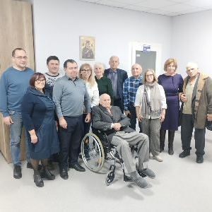 90-літній ювілей Івана Павликівського