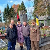 Вшанування пам'яті вояків УПА та підпільників ОУН в с. Грабівка