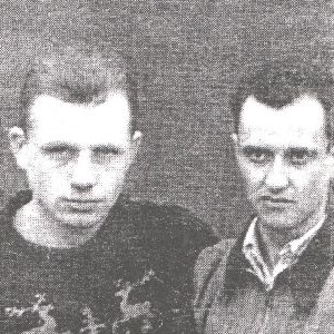Іван Кривуцький з Іваном Кульчицьким  1954 рік.jpg