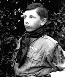 Степан Бандера в Пласті (1923 рік)